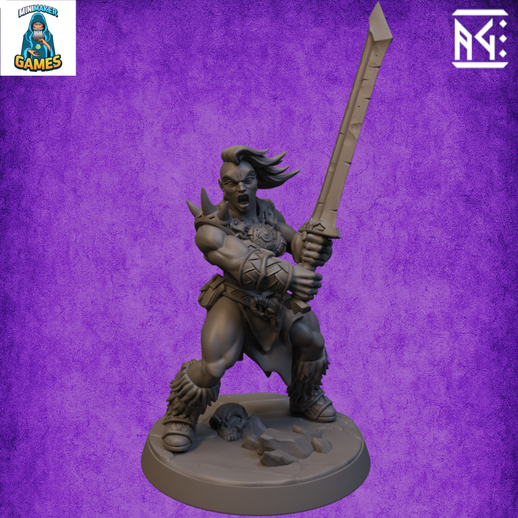 Dragonpeak Barbarian D