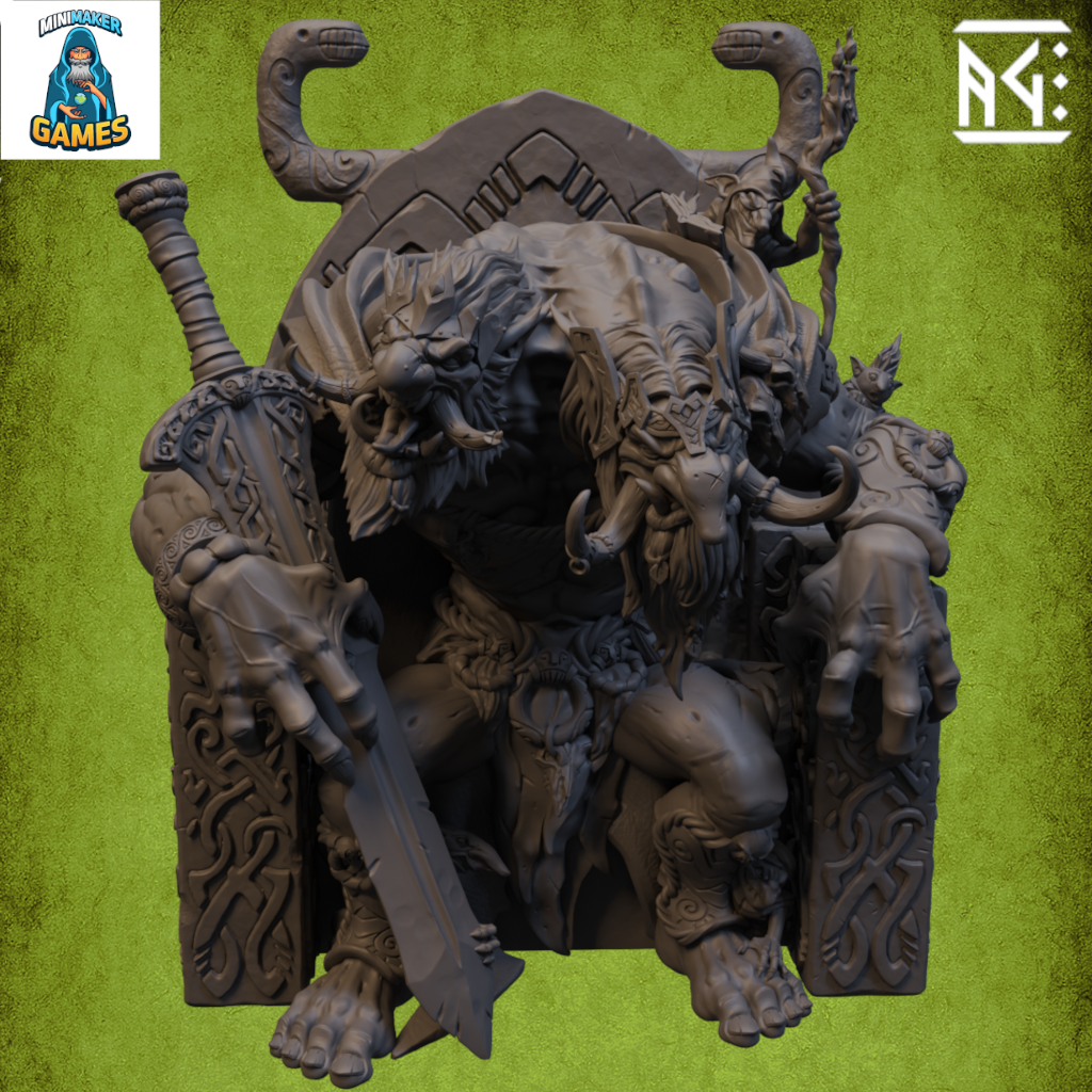 Troll King Drungvandel