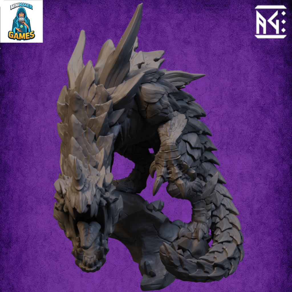 Delani Depths Dragon