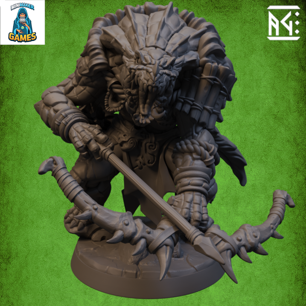 Frostheart Lizardmen E