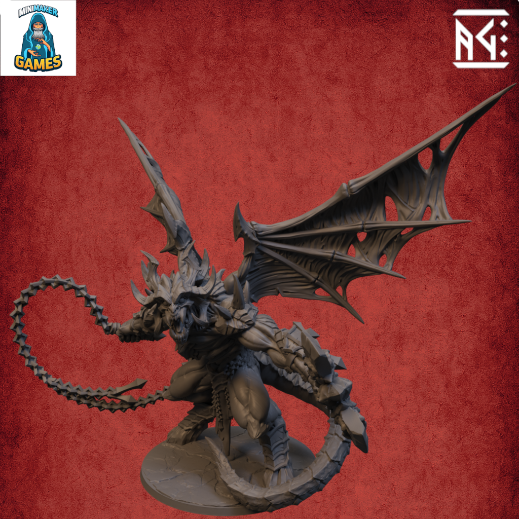 Baalzrodan The Demon King