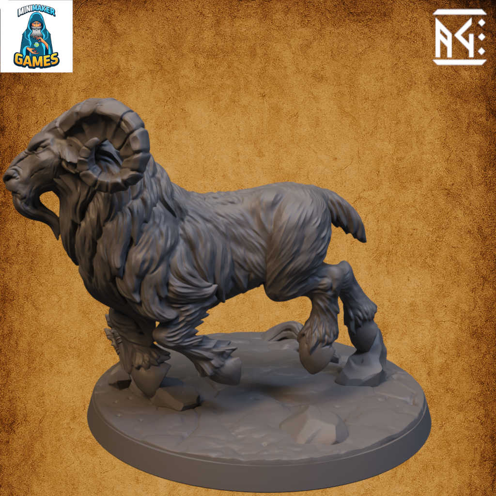Dwarvern Ram Rider B