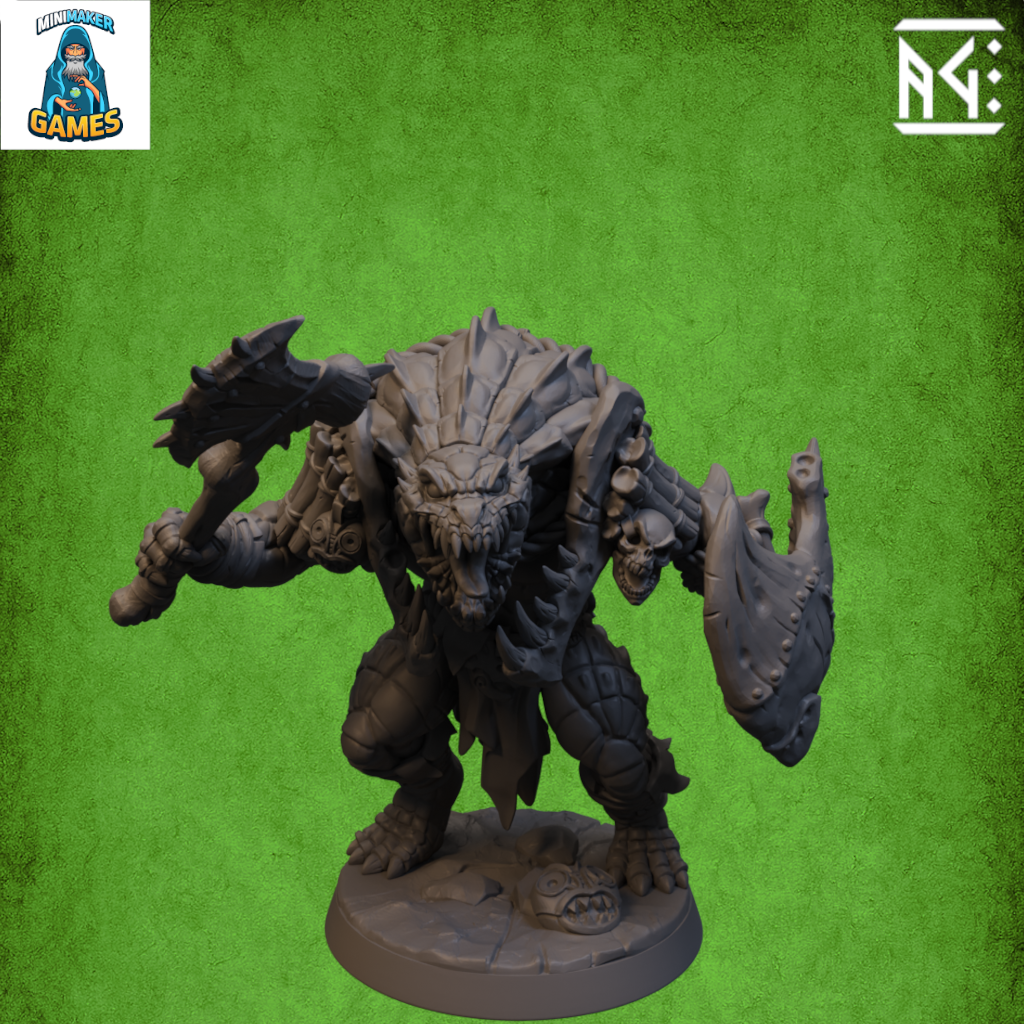 Frostheart Lizardmen D