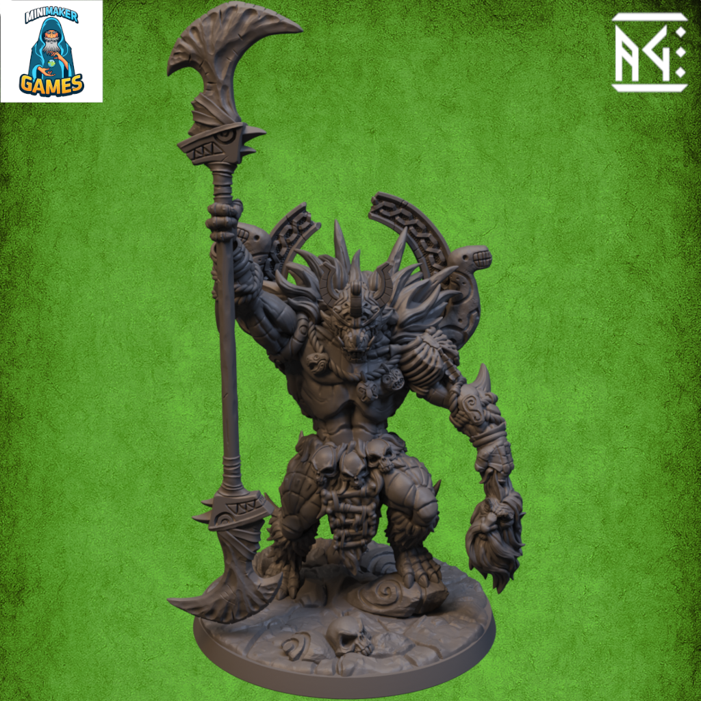 Tashokk the Great - Lizardmen King