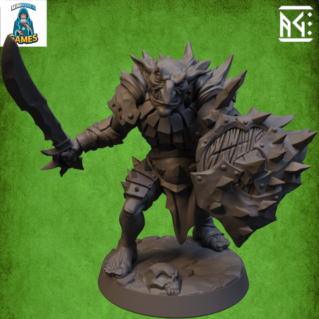 Blackrazor Hobgoblins Grunt A