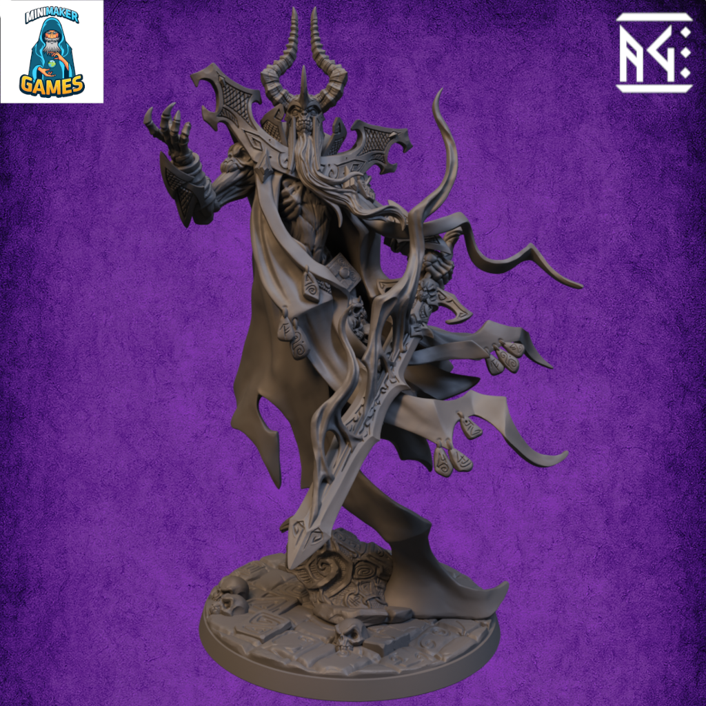 King Skutagaard-The Lich Lord