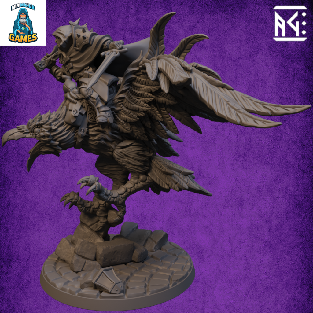 Aaron on Shadowclaws the Raven Demon