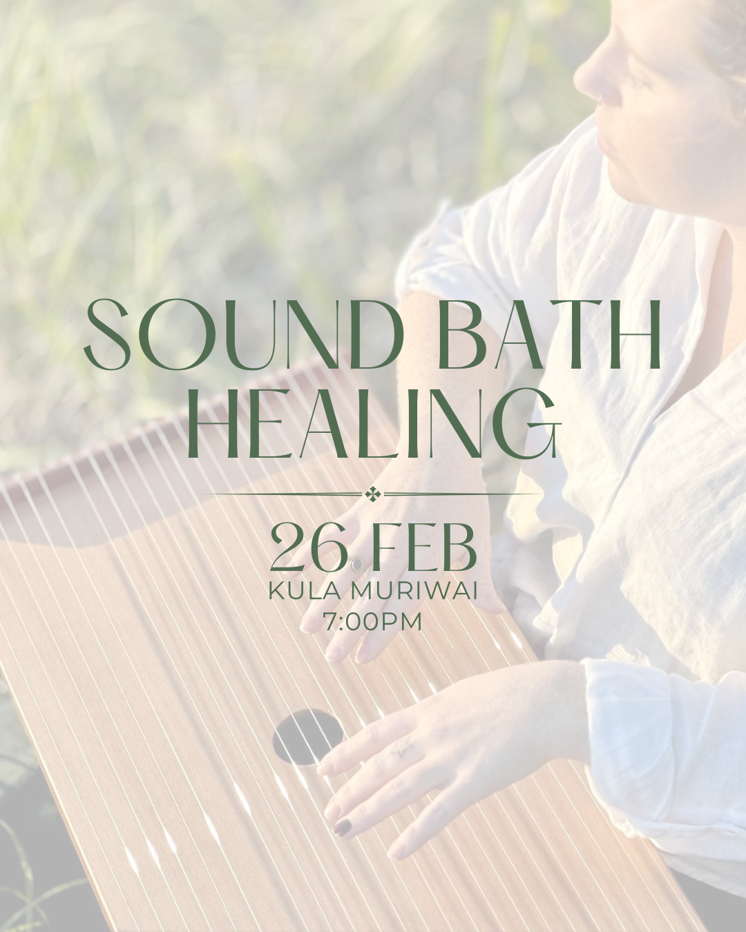 Soul Overtones Sound Bath Healing