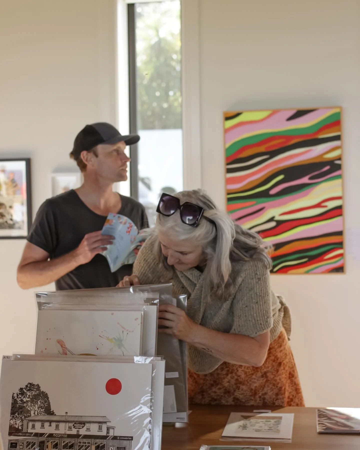 Community is our core value at Kula! And we are honoured to be participating with this community event.

Muriwai Open Studios, a free, family-friendly event happening over the first weekend of May. Over 20 local artists will be opening their home stu