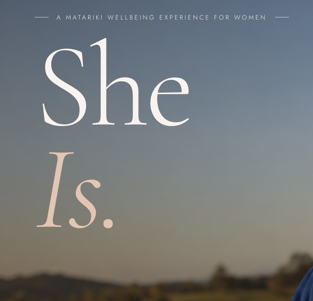 She Is :: A Day Retreat w Charlene & Charlotte