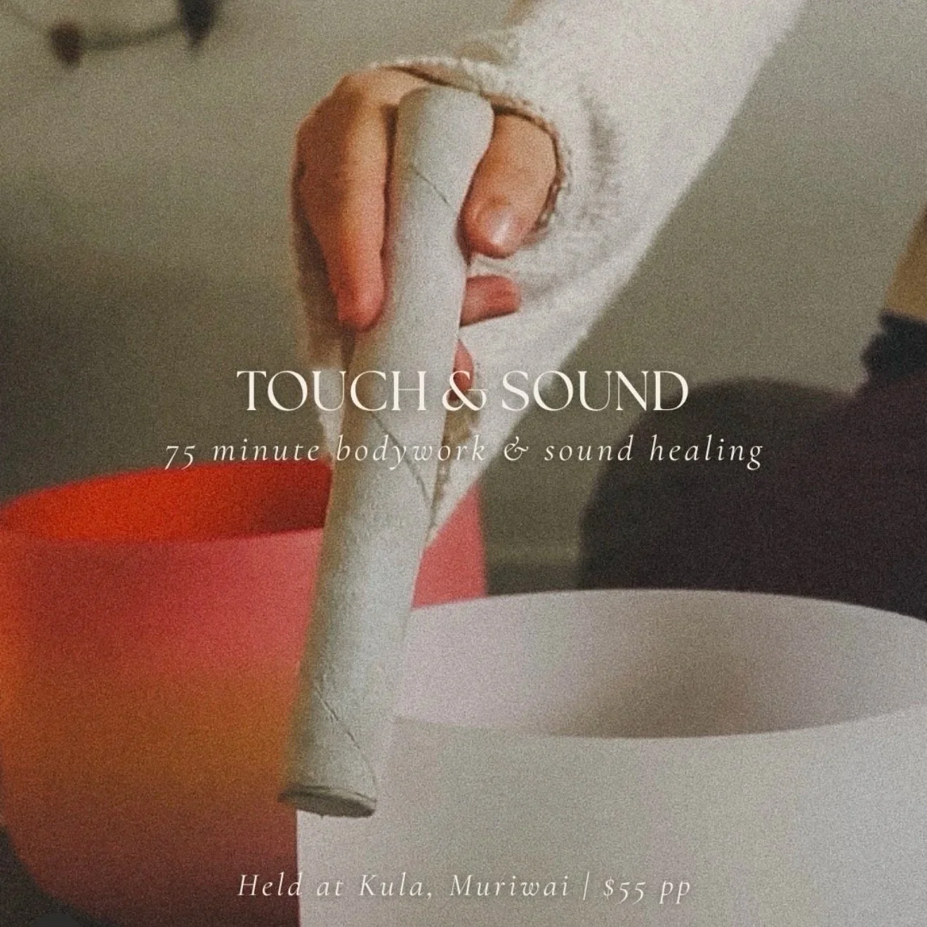 Touch &amp; Sound w :: Holly + Sarah from Essence of Earth