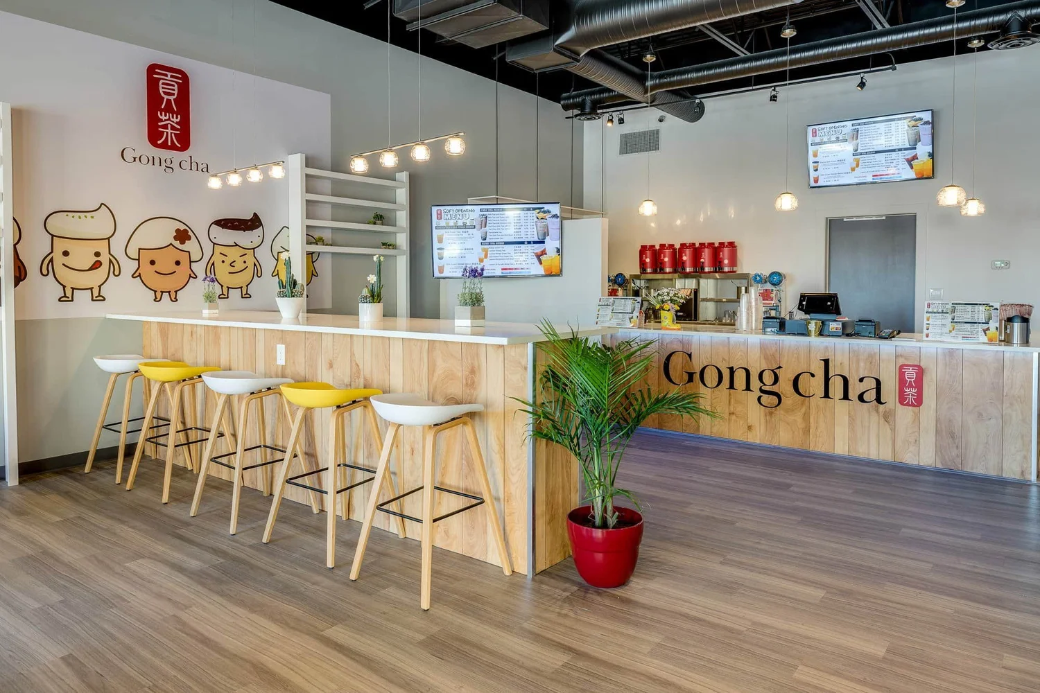 Restaurant interior photographed to communicate atmosphere and customer experience