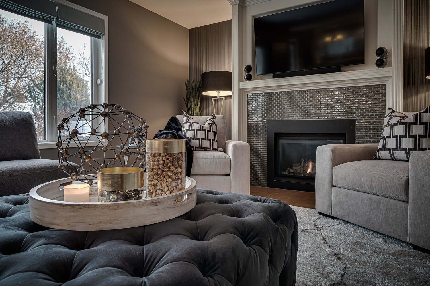 Professionally photographed Saskatoon property interior