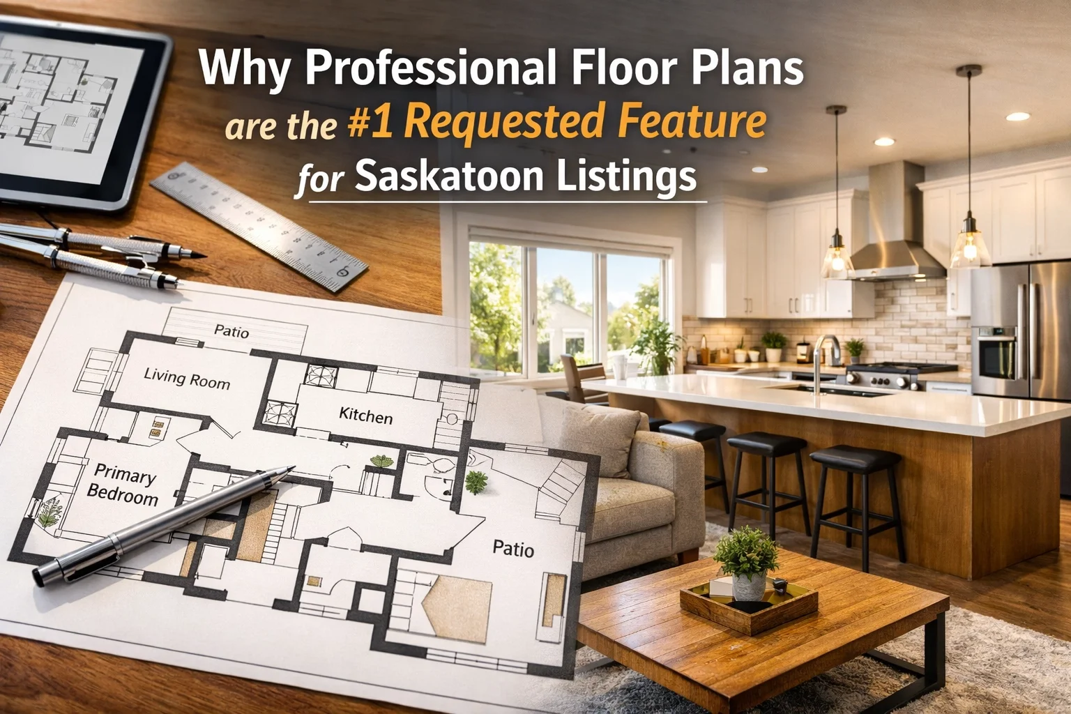  Why Professional Floor Plans are the #1 Requested Feature for Saskatoon Listings