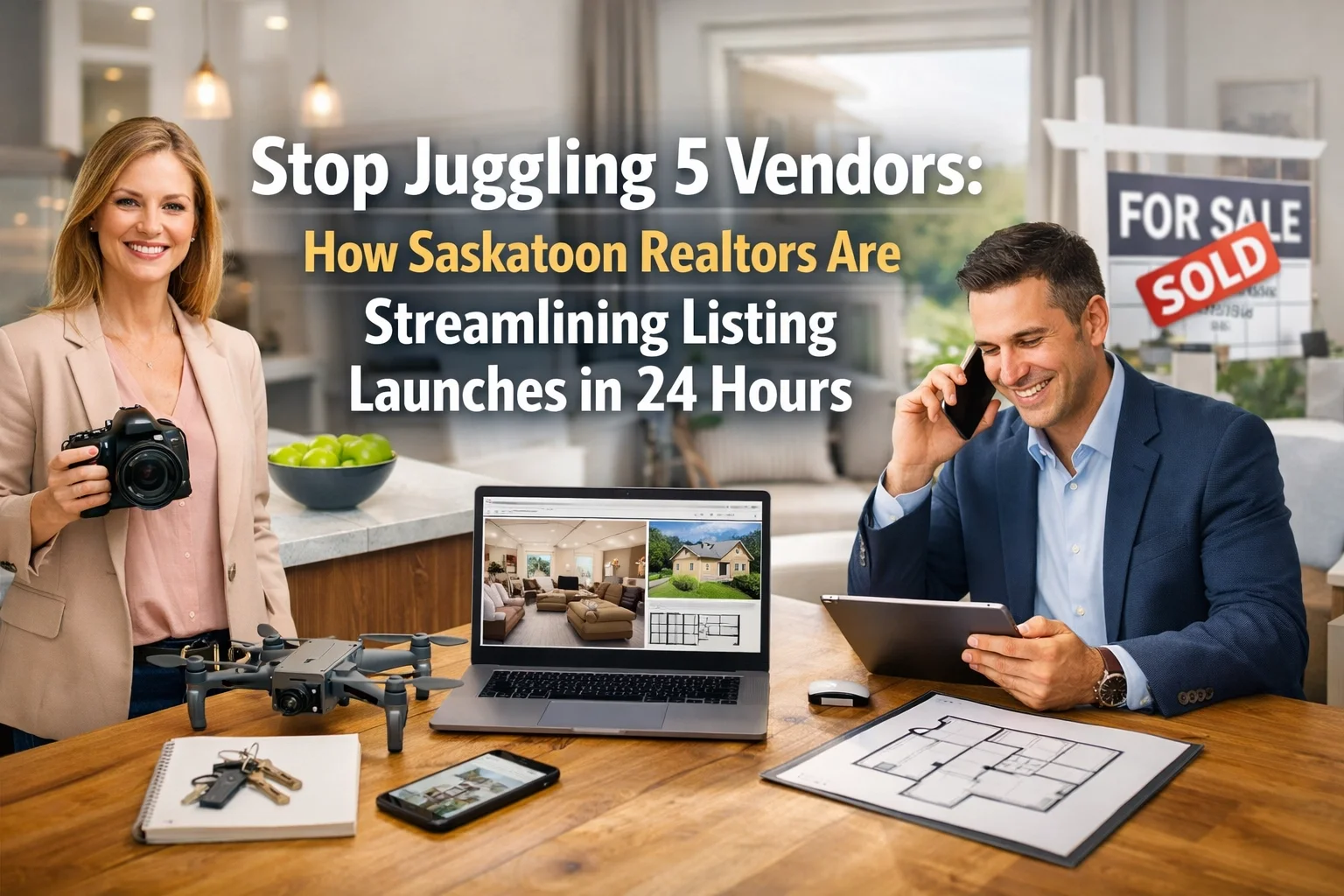 Stop Juggling 5 Vendors