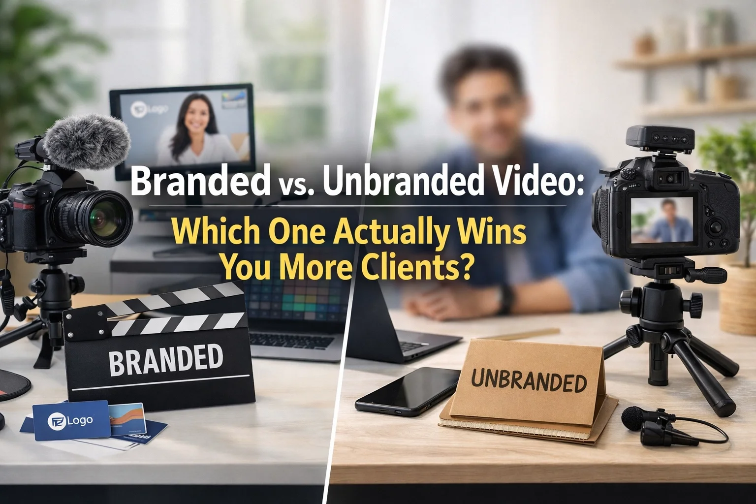 Branded vs. Unbranded Video
