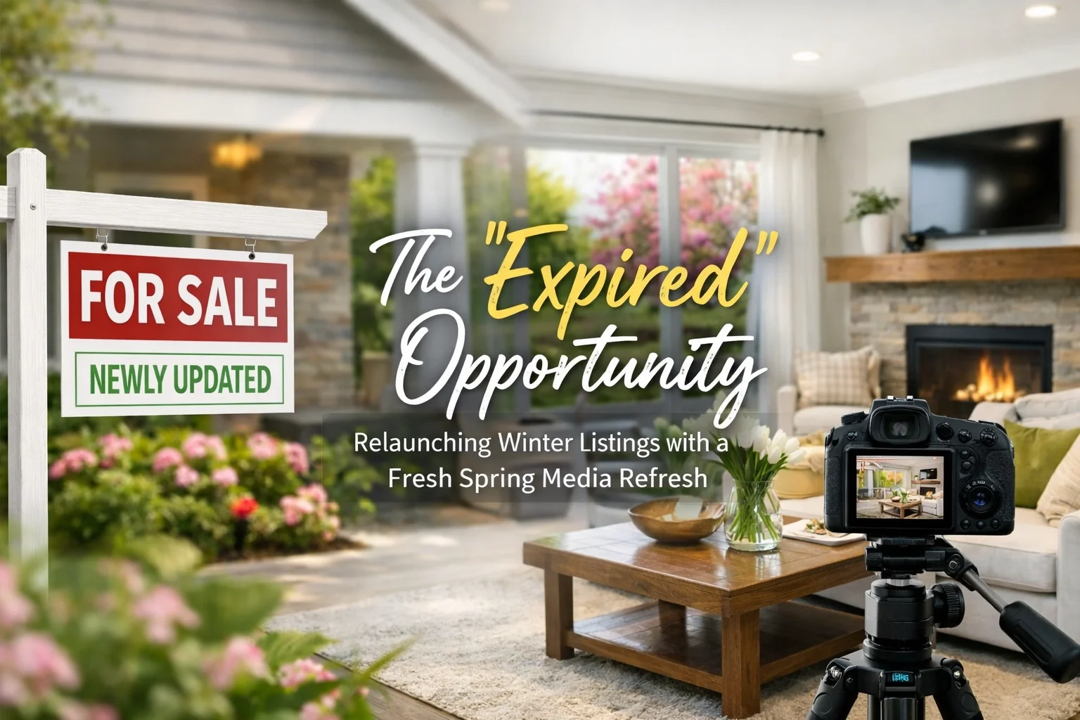 The 'Expired' Opportunity: Relaunching Winter Listings with a Fresh Spring Media Refresh