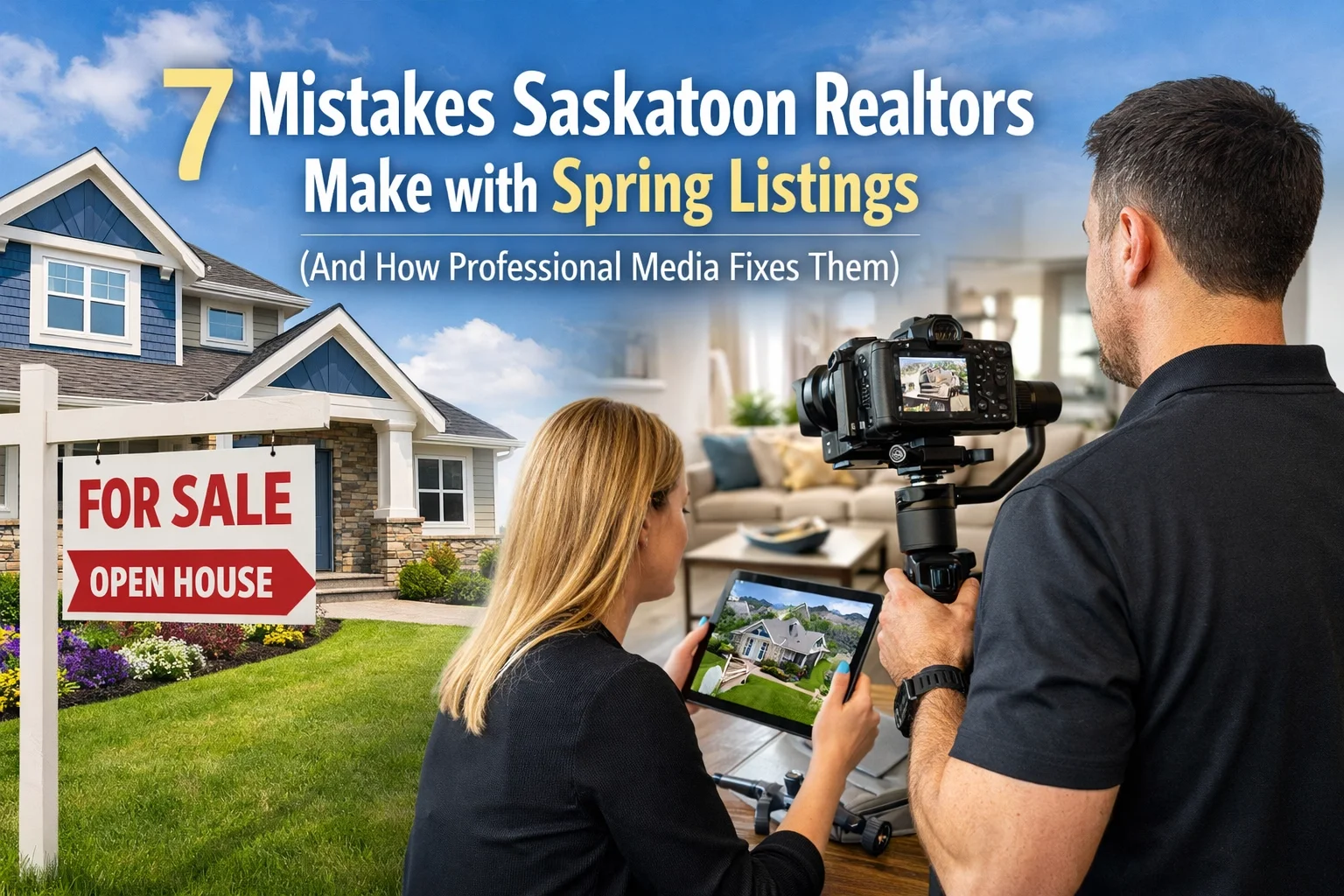 7 Mistakes Saskatoon Realtors Make with Spring Listings
