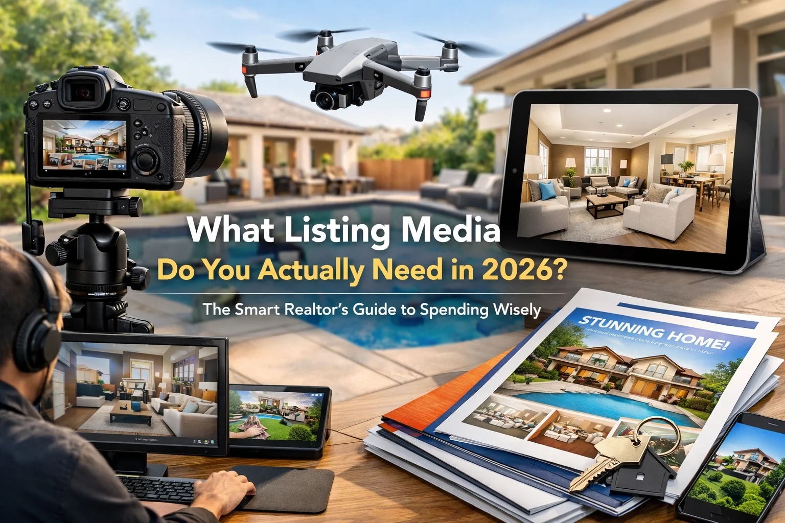 What Listing Media Do You Actually Need in 2026? The Smart Realtor's Guide to Spending Wisely