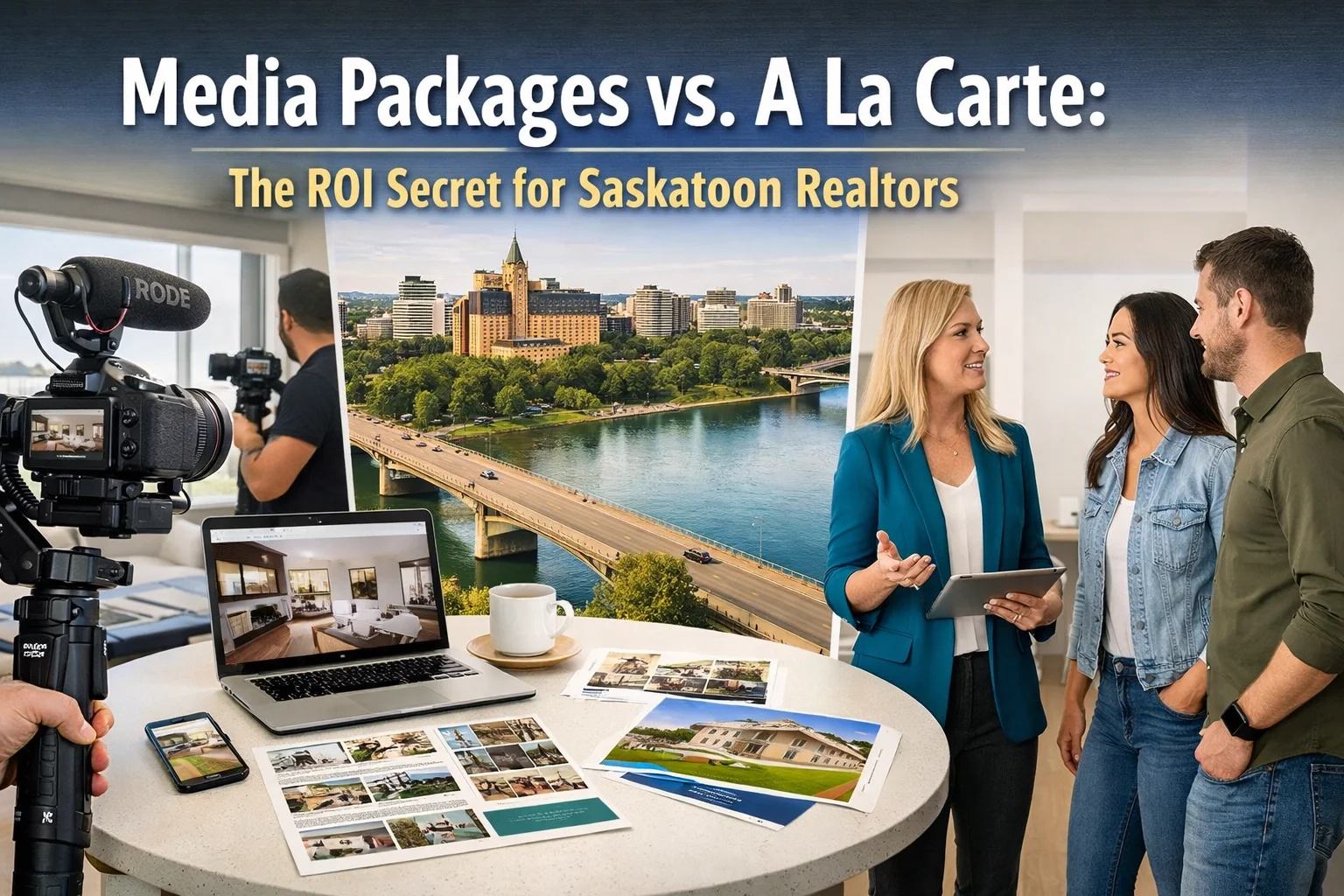 Media Packages vs. A La Carte: The ROI Secret for Saskatoon Realtors
