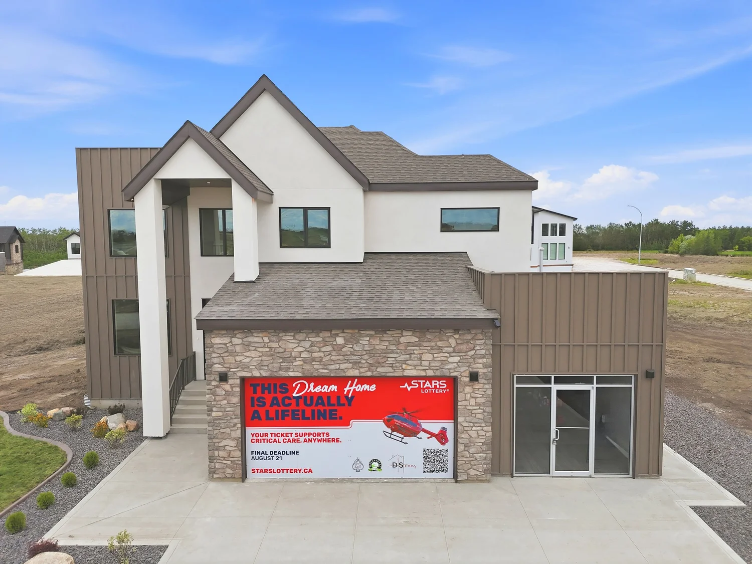 Horizontal real estate video example for a Saskatoon-area property