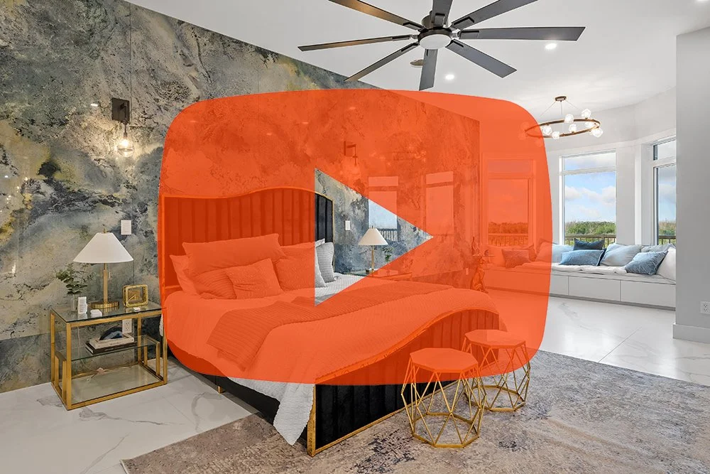 Social Reel 6-Pack sample video showcasing vertical Instagram and Facebook reels for realtors