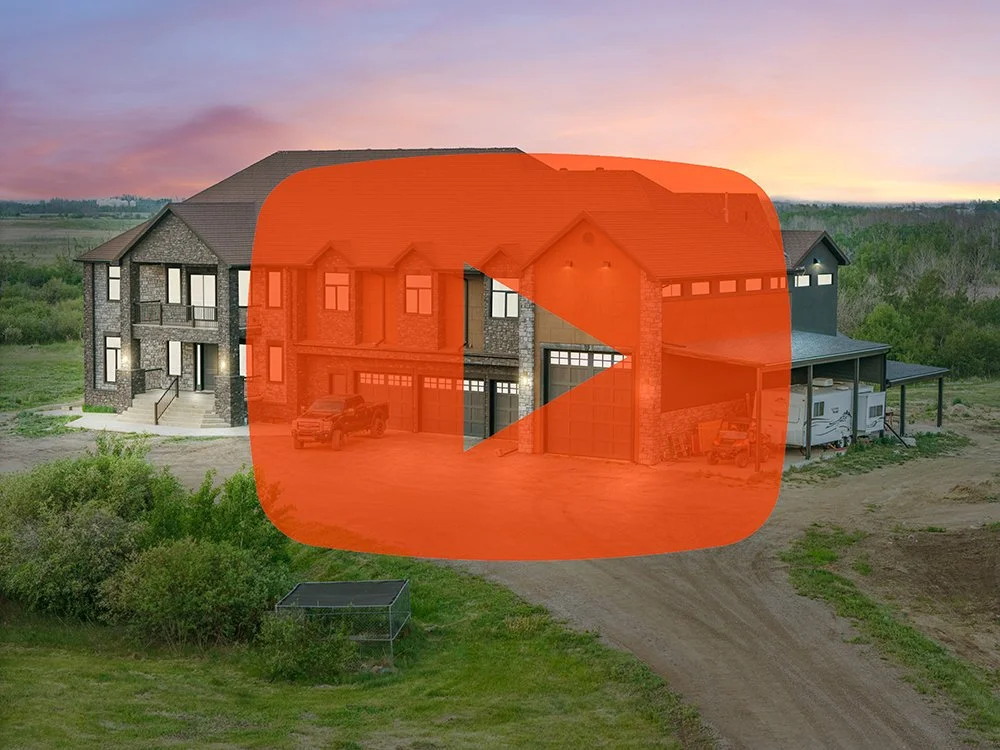 YouTube video showing a Social Reel 6-Pack created from professional real estate listing photos