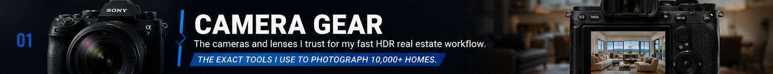 The cameras I trust for my fast HDR real estate workflow