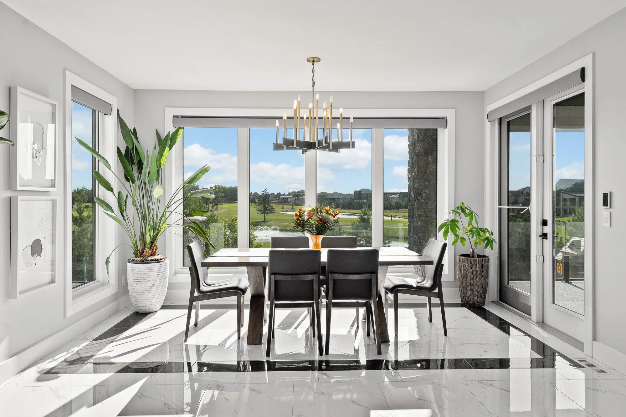 Professionally captured interior and exterior photos of a diverse range of properties in Saskatoon, showcasing unique architectural and design elements.