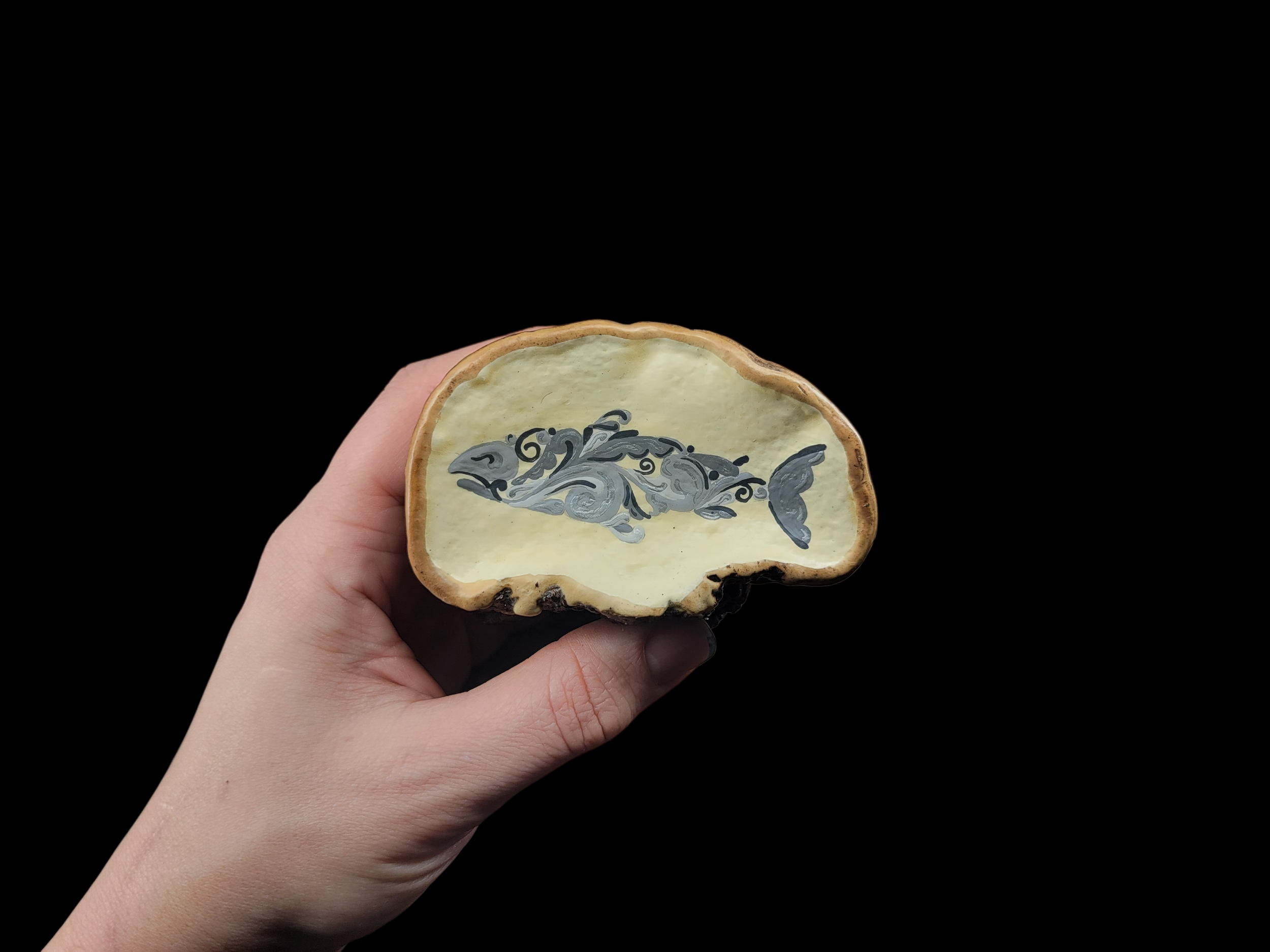 Salmon on Small Bear Bread