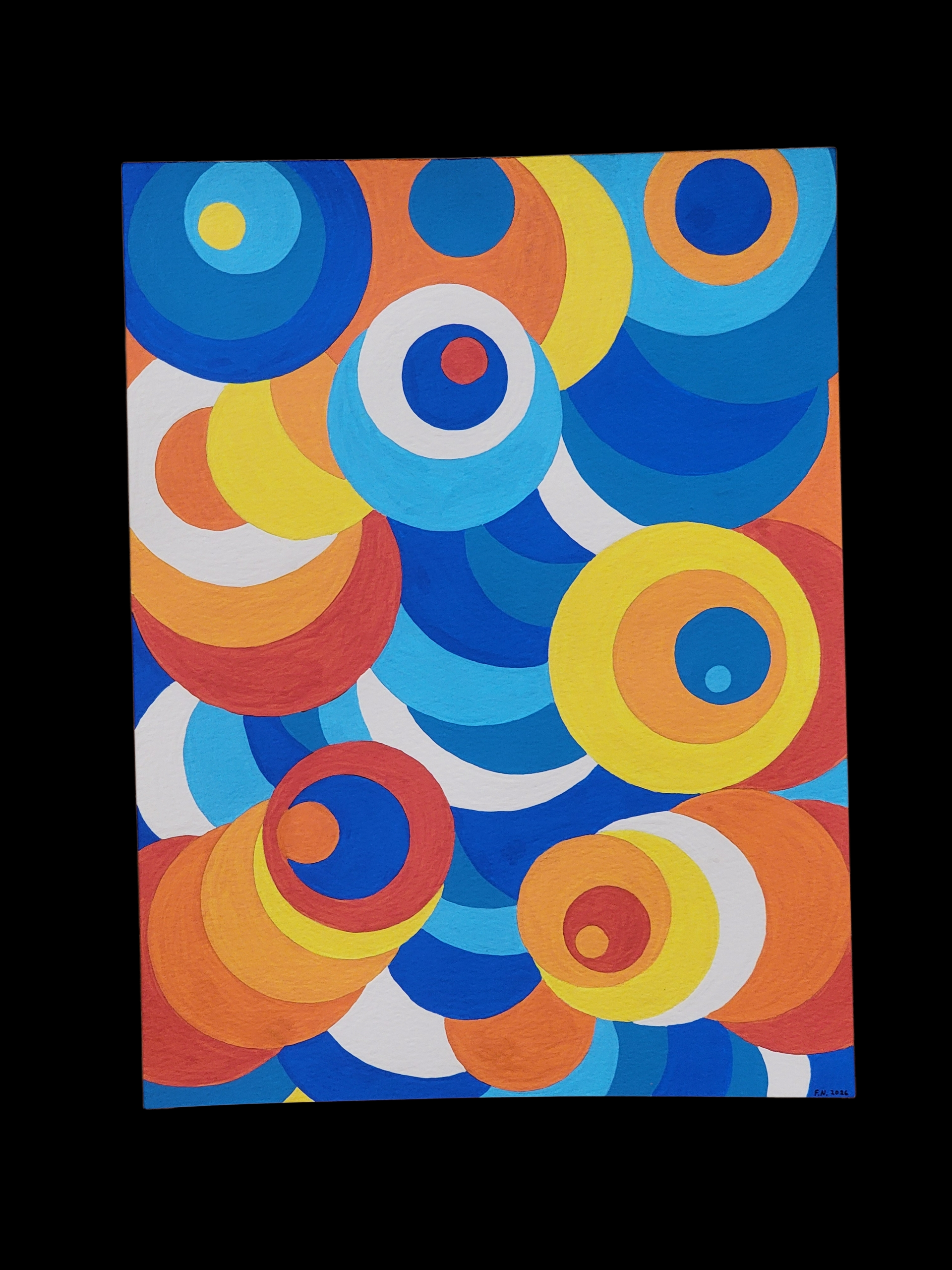 Abstract Original Artwork