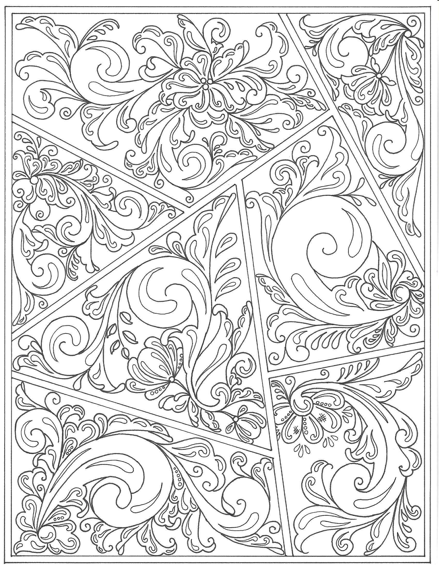 Rosemaling Coloring page 1.jpg