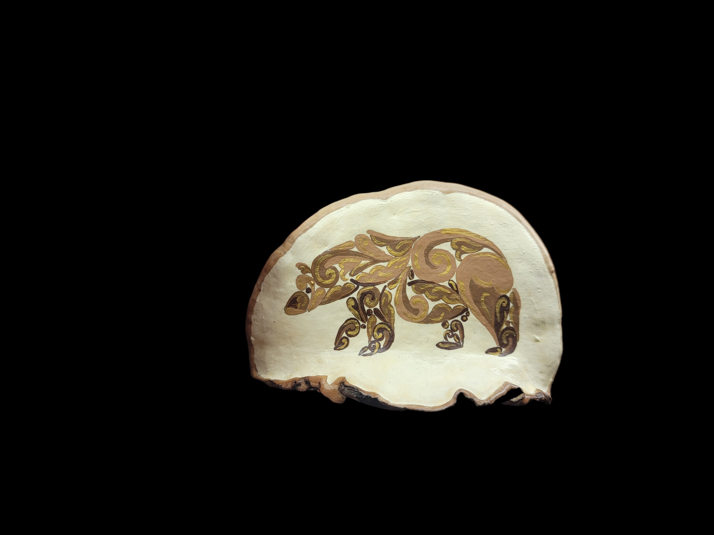 Bear on Small Artist's Conk