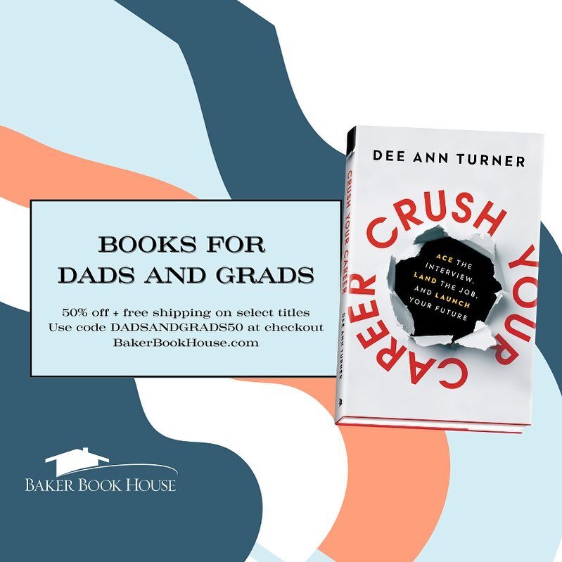 It&rsquo;s that season and @readbakerbooks is offering a special discount  on Crush Your Career. It&rsquo;s the perfect graduation gift!

Get your DADS and GRADS 50% discount at https://bakerbookhouse.com/featured/dads-and-grads .

#grads #dads #care