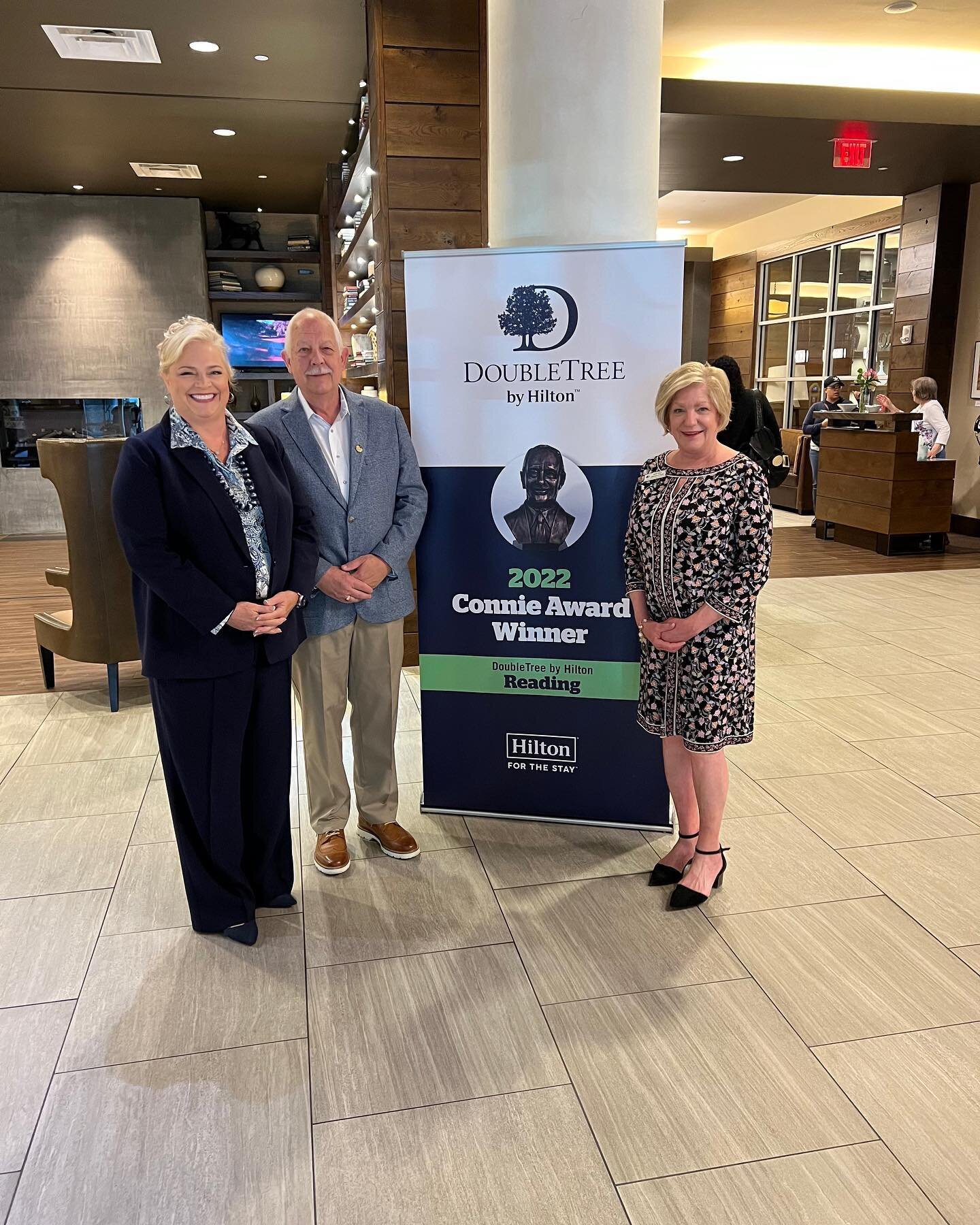 While speaking about talent and culture this week for The High Center, I had the opportunity to stay in the #1 @doubletree Hotel in the world! Craig Poole,  the owner introduced himself to me and told me a little bit about what made his hotel so spec