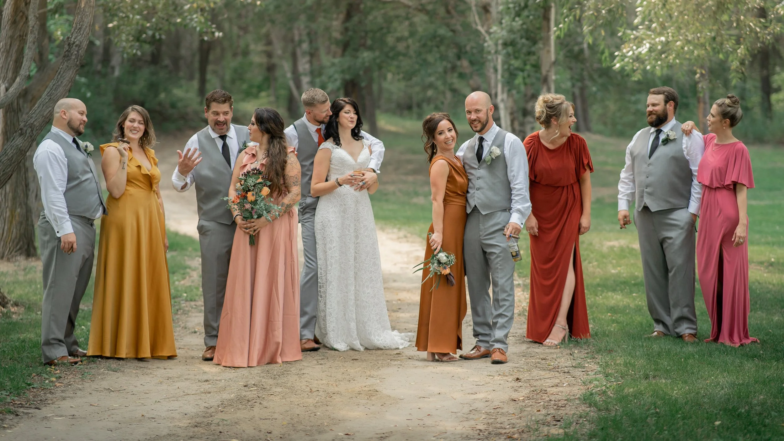 Edmonton Wedding Photographer (The Red Tin Barn, Alberta) — Kalla