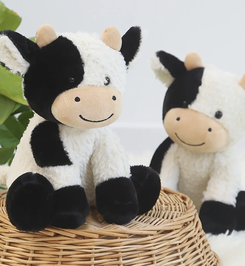 Cow Plushie