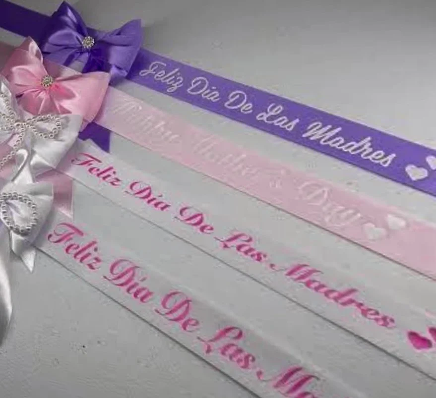 Mother’s Day Personalized Ribbons