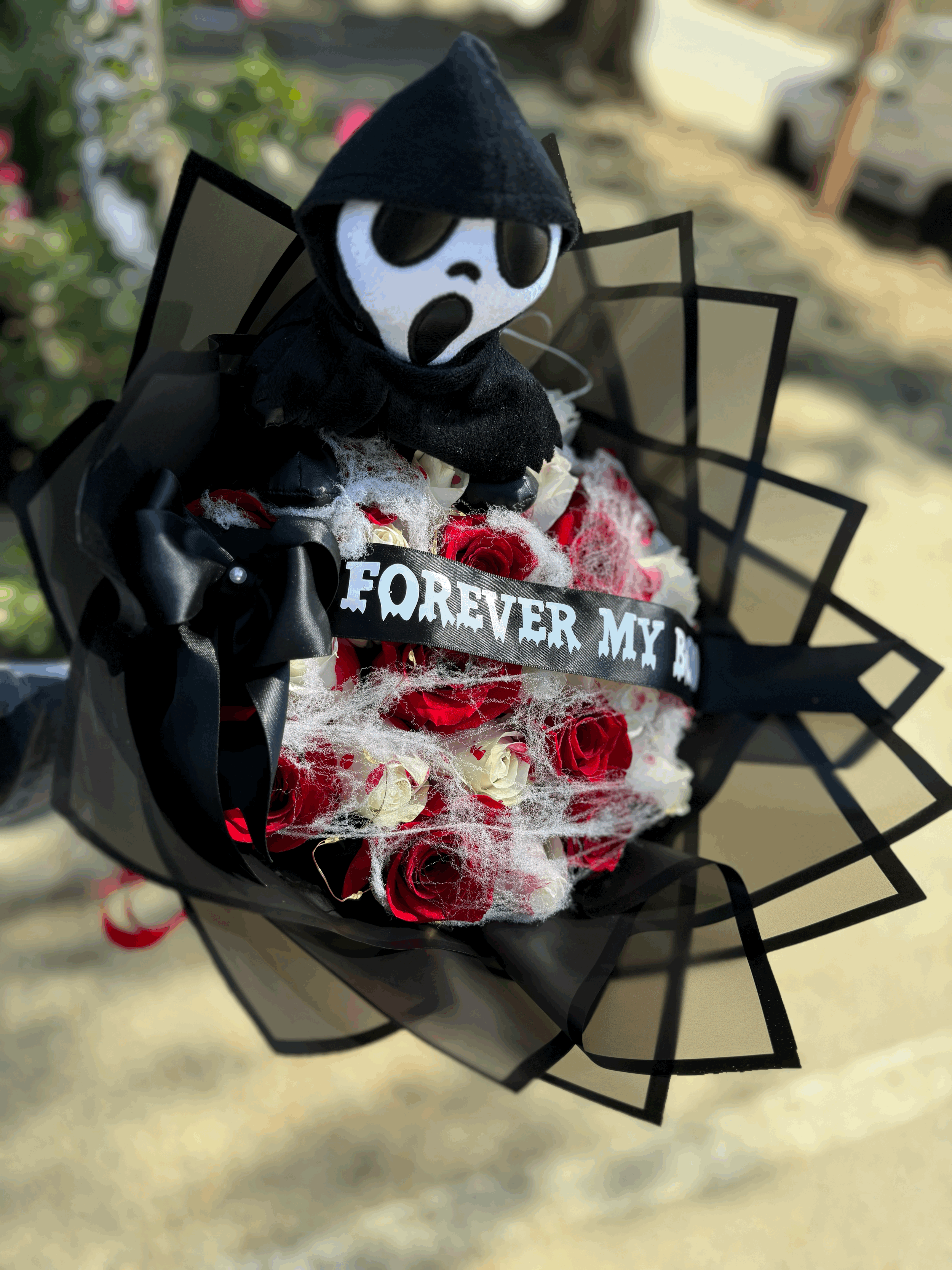"Forever My Boo" Ghost Bouquet