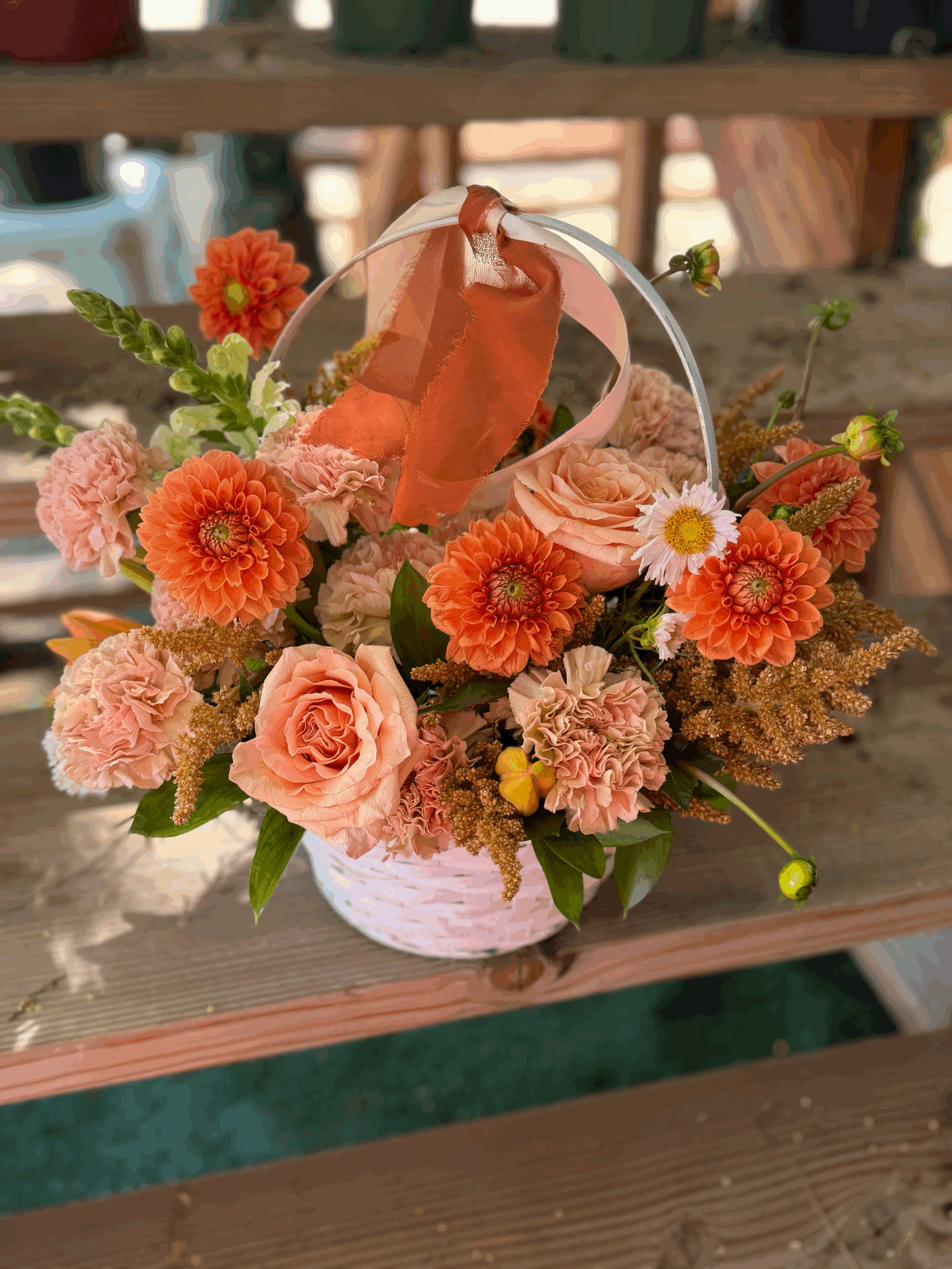 Fall Seasonal Basket