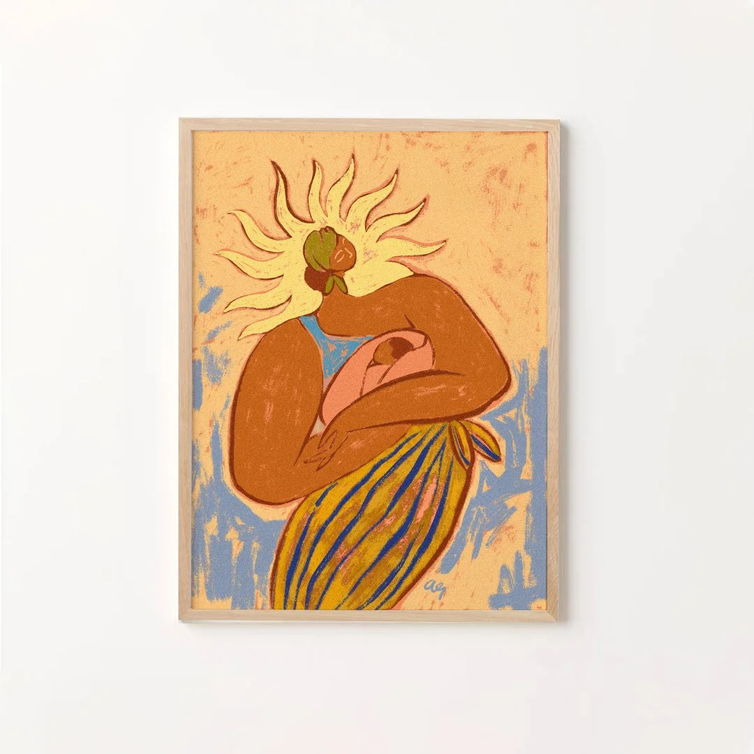 My Own Sun Art Print