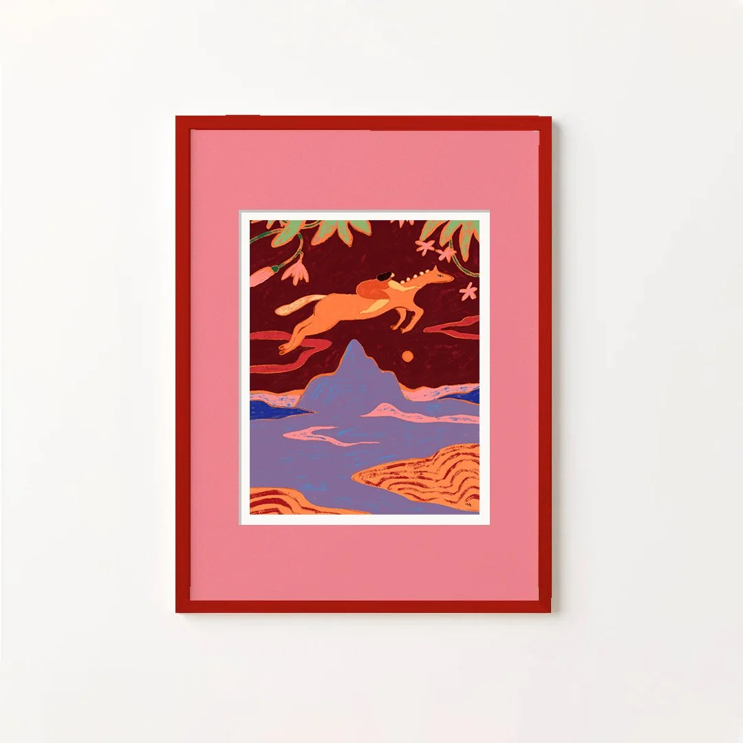 May You Soar Art Print