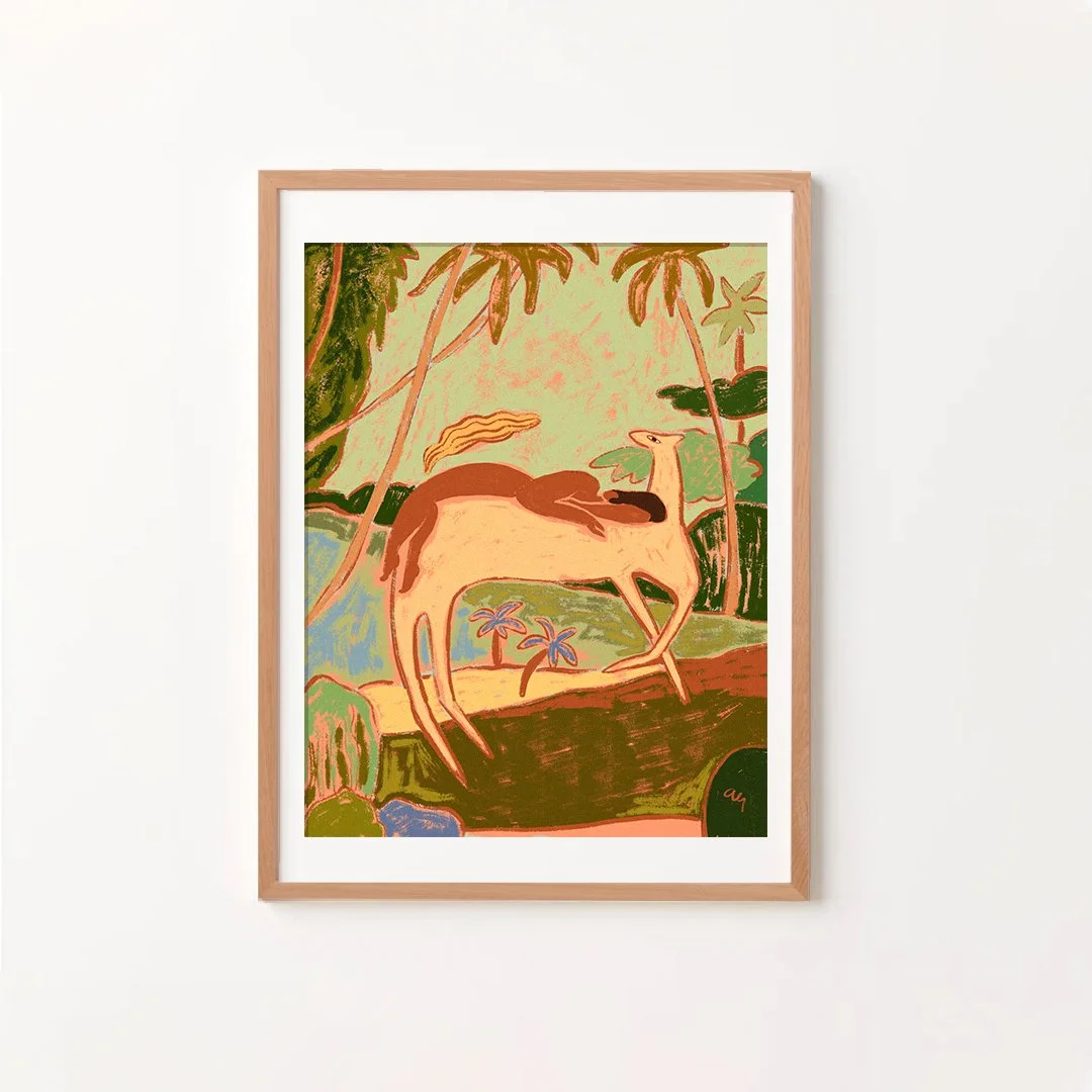 Spirit Horse Art Print