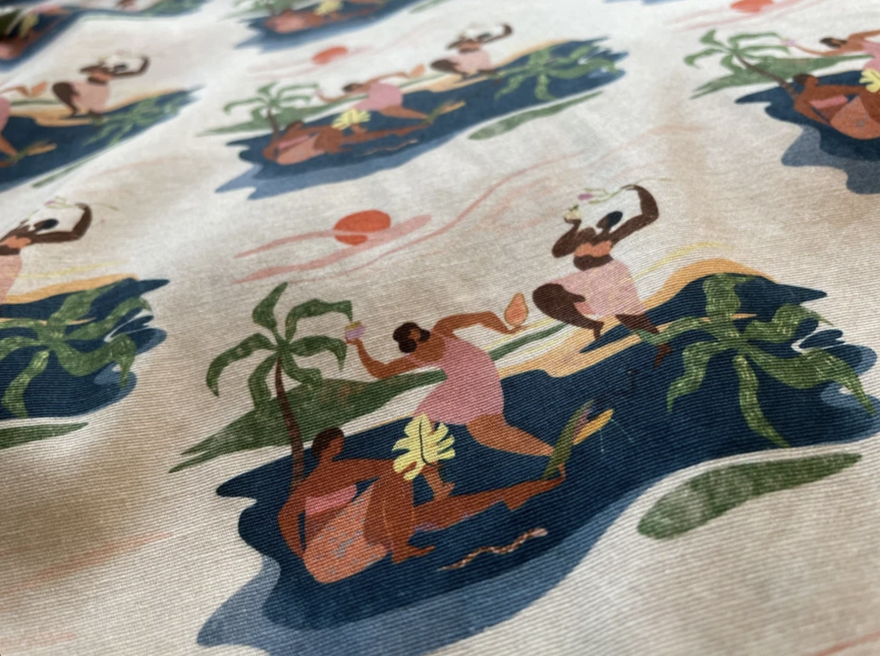 Arty Guava’s art brings a fresh, cultural touch to Ong Shunmugam’s high-fashion retail collections.