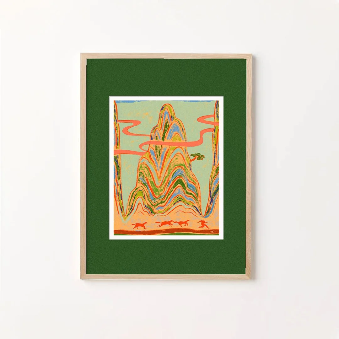 Full Gallop Art Print