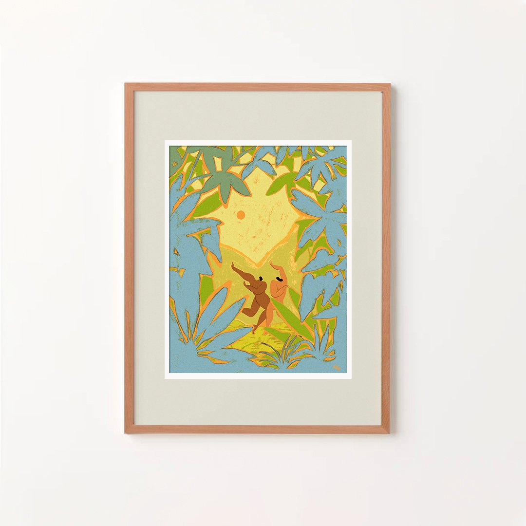 Natural State Art Print
