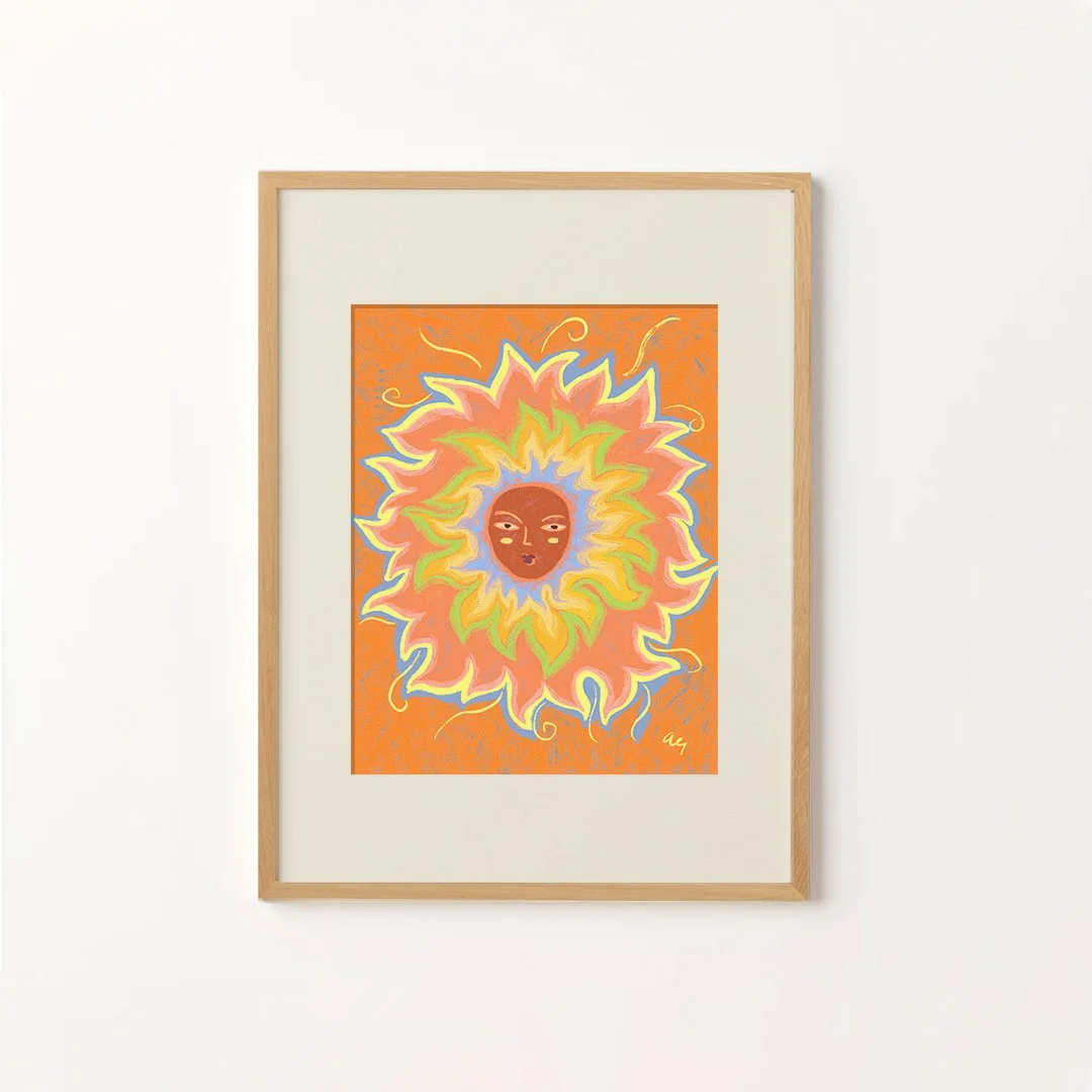 Sunshine Art Print