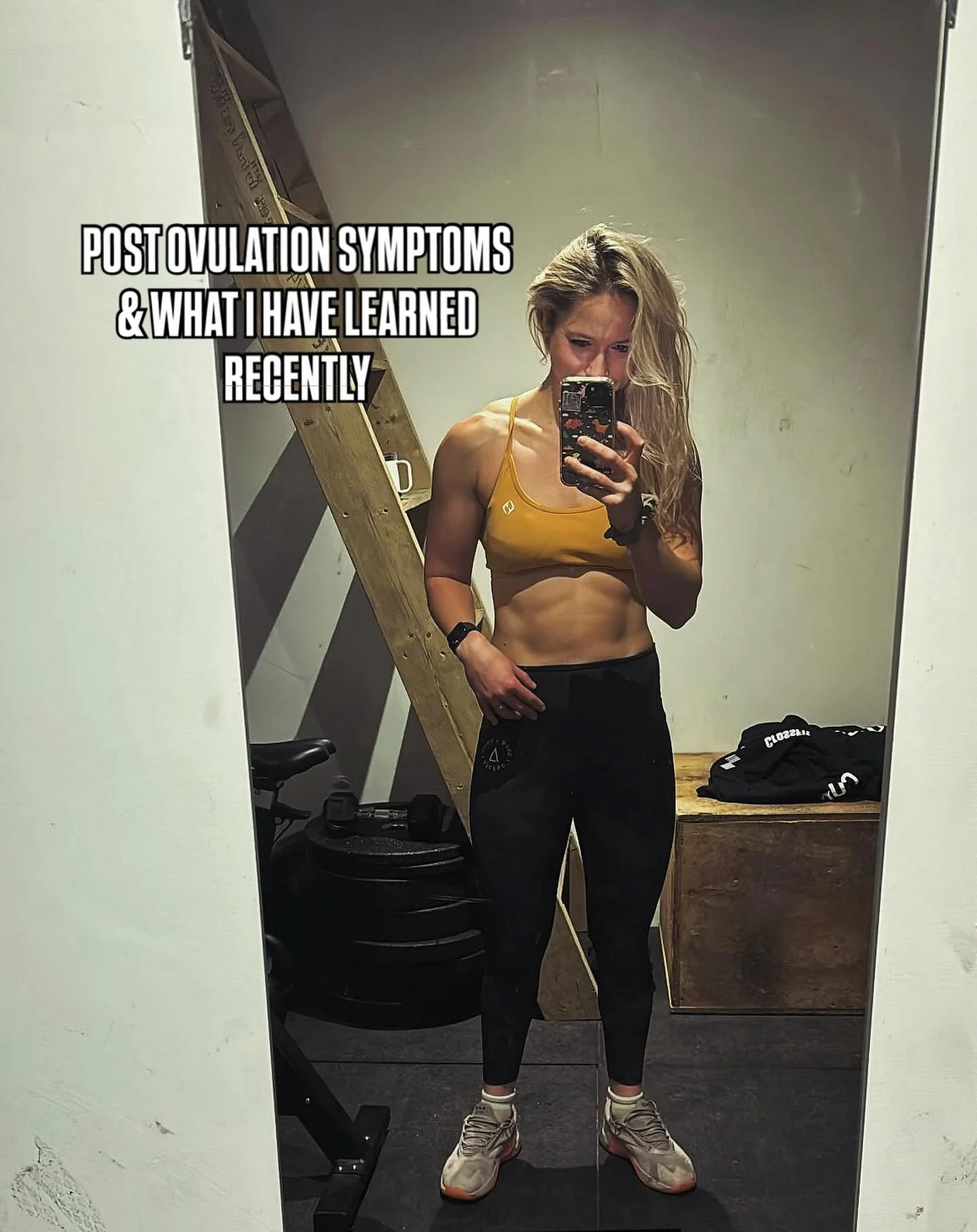 POST OVULATION ✨
If you are tracking your cycle..you most likely know an estimate of when you ovulate.
👩‍🍼Since I stopped breasting in December 2024 sometimes I experience ‘flu like’ symptoms post ovulation.
🤒 It is not pleasant