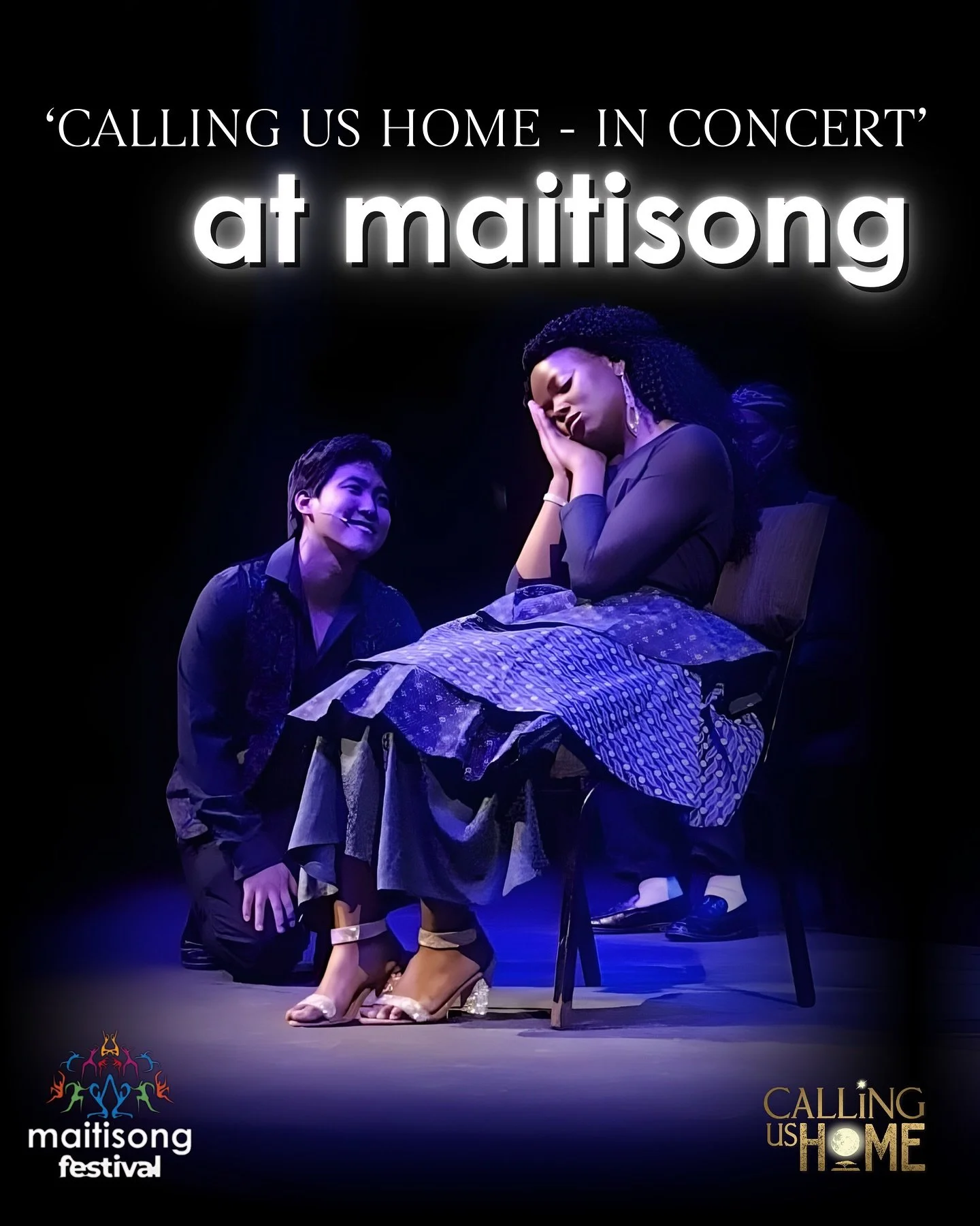 Moments we’ll never forget from our first performance of ‘Calling Us Home – In Concert’ yesterday at the Maitisong (@maitisongbw) Festival. ✨
The audience was moved to tears and so were we. The energy was so powerful that eve