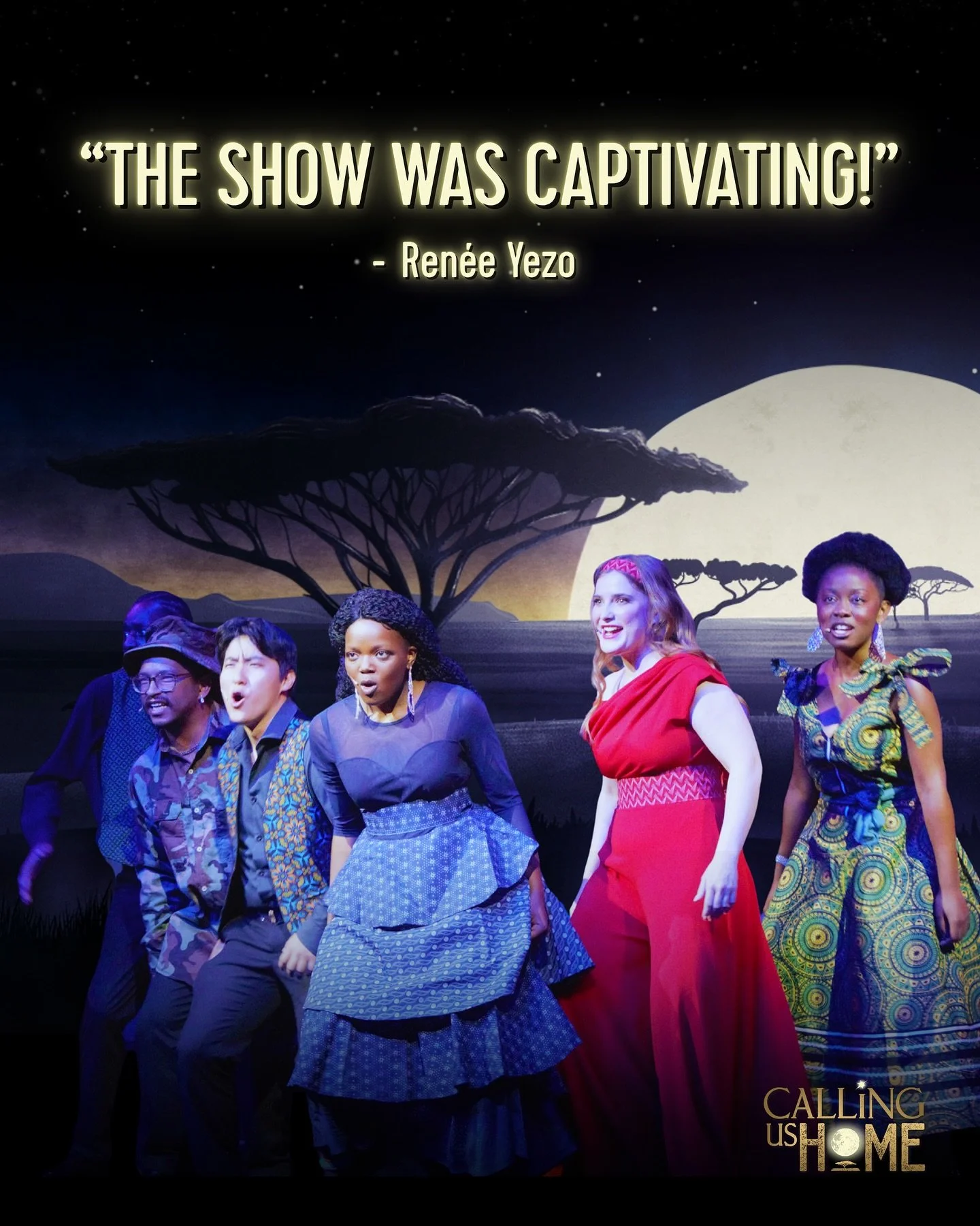 And now for a few words from our Botswanan audiences…🇧🇼🇿🇦
We’d also like to thank Creative Glamour (@creativeglamoursa) for our beautiful makeup, that helped us shine on stage 💄✨
#FOMO
#WereYouThere
#Botswana
#Gaborone
#CallingUsH